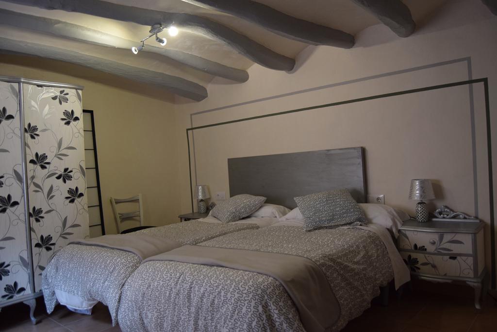 Hostel Capricho De Alcorisa Exteriér fotografie