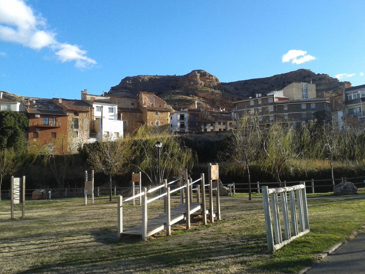 Hostel Capricho De Alcorisa Exteriér fotografie
