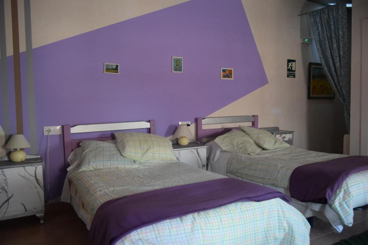 Hostel Capricho De Alcorisa Exteriér fotografie