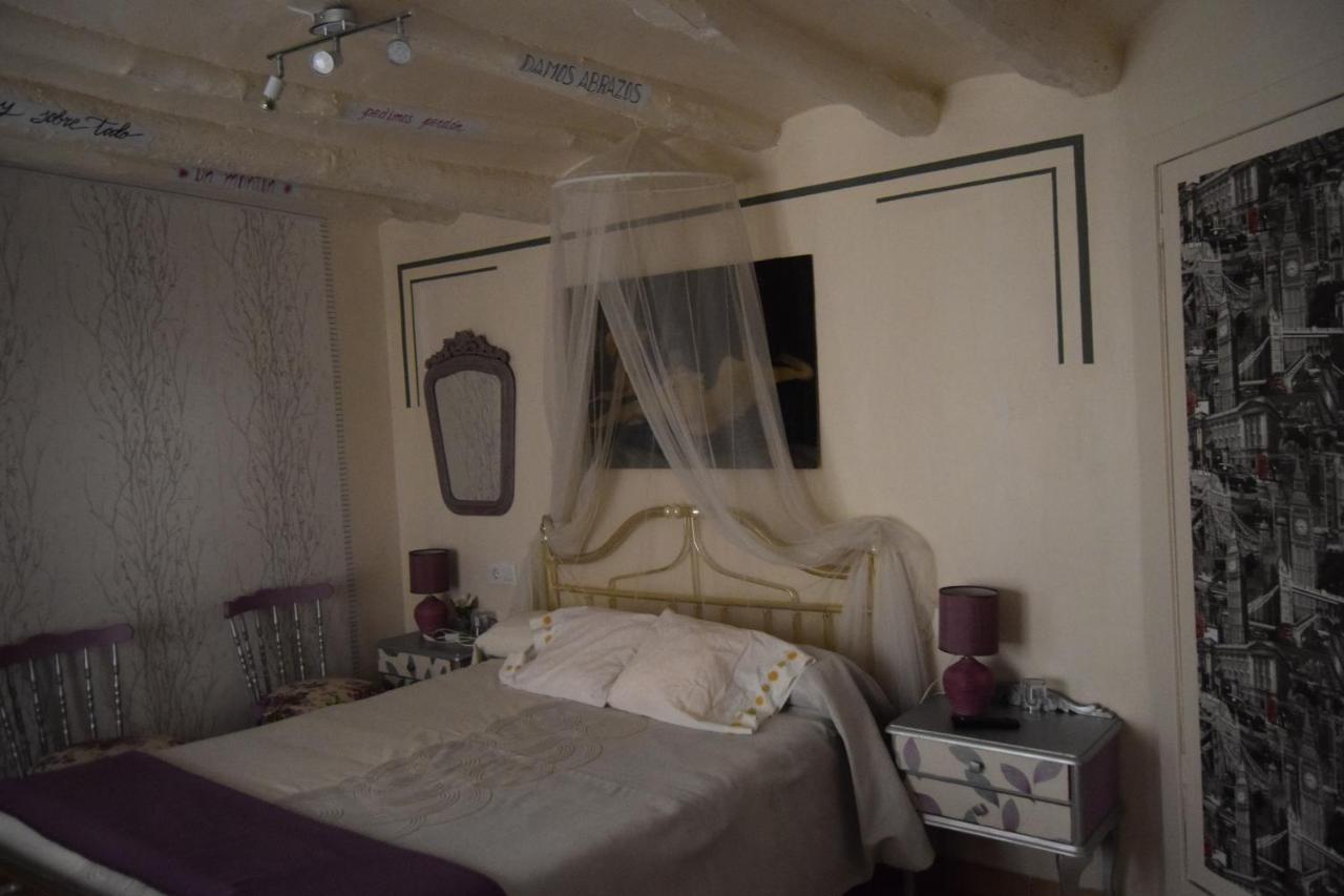 Hostel Capricho De Alcorisa Exteriér fotografie