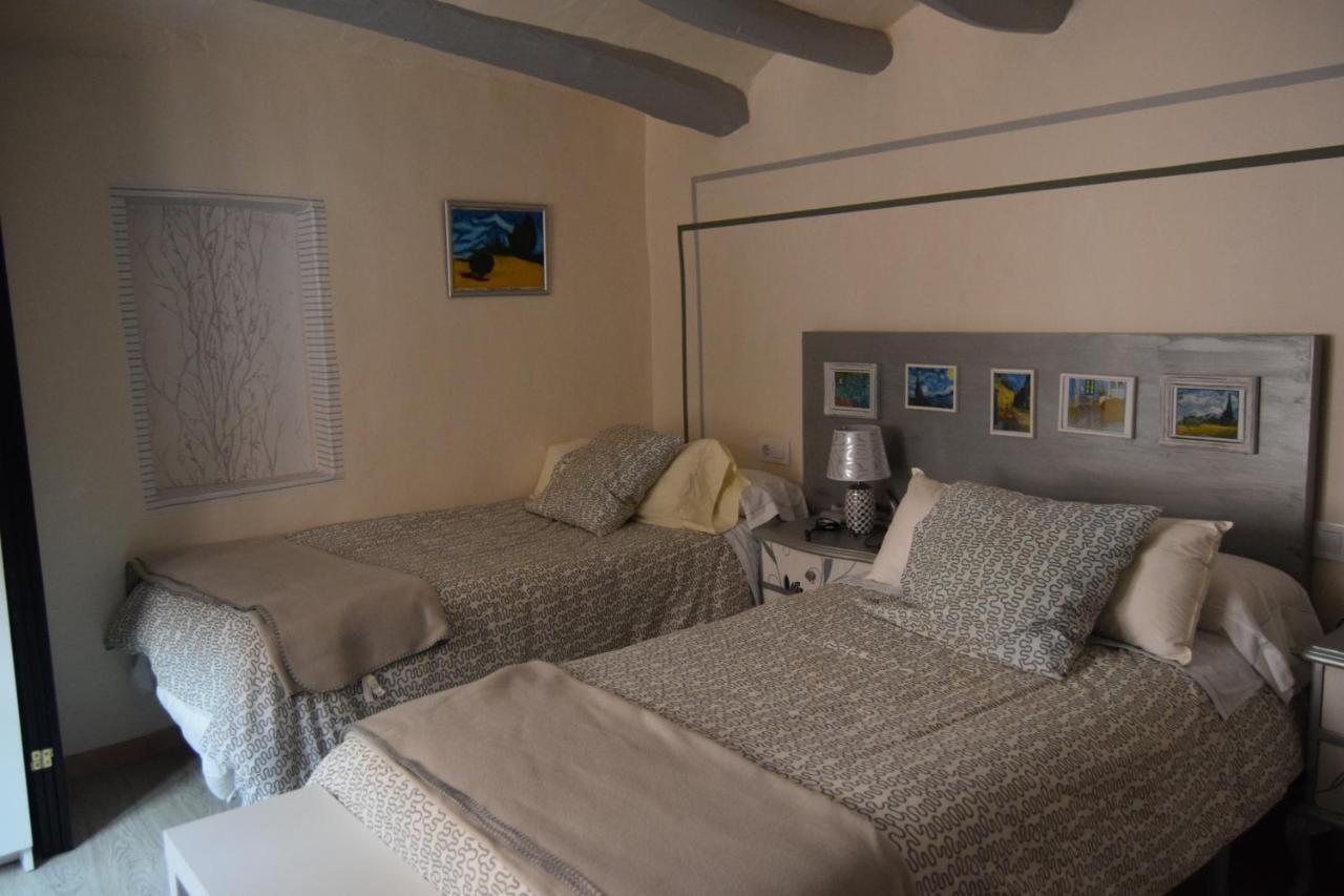 Hostel Capricho De Alcorisa Exteriér fotografie